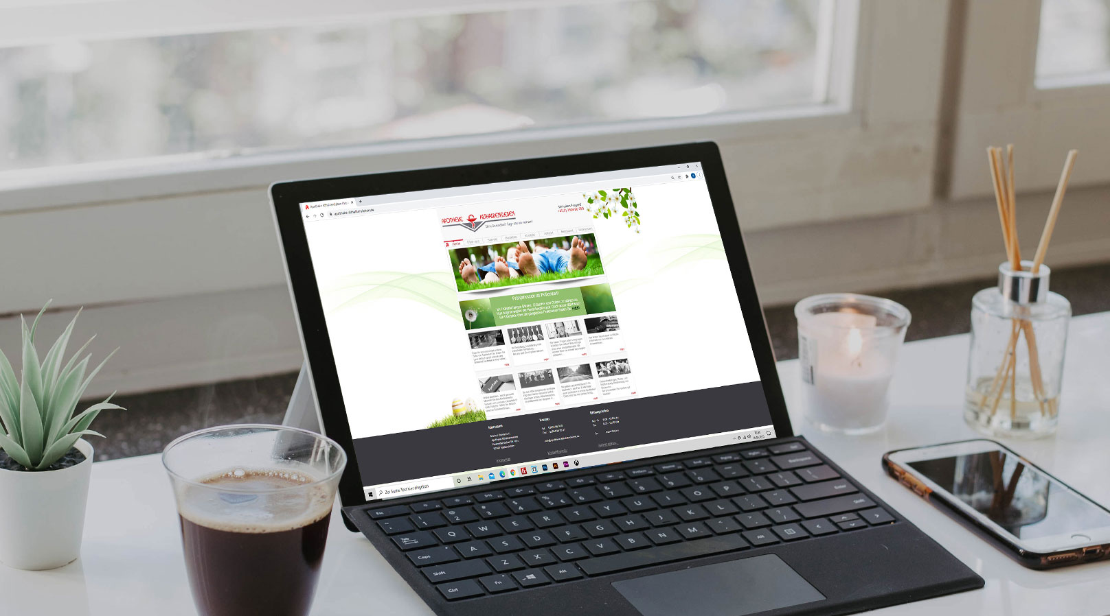 Webseiten-Referenzen - Apotheke Althaldensleben