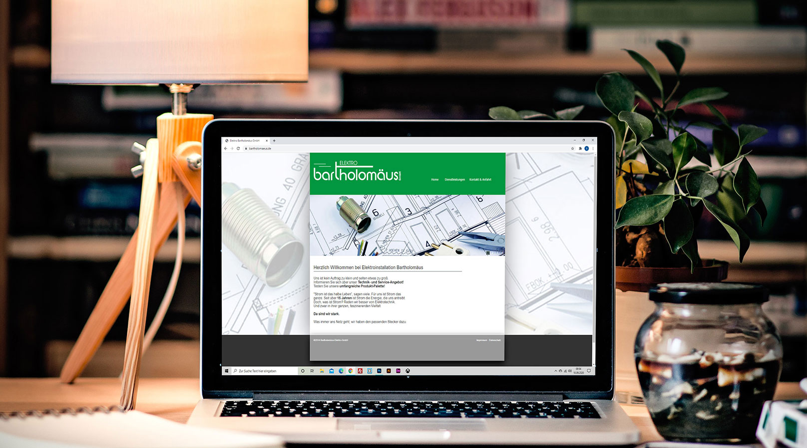 Webseiten-Referenzen - Elektro Bartholomaeus